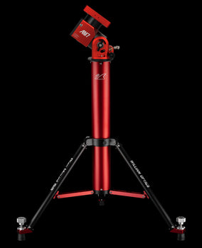 ZWO AM7 harmonic equatorial mount on William Optics Pier Mount 90