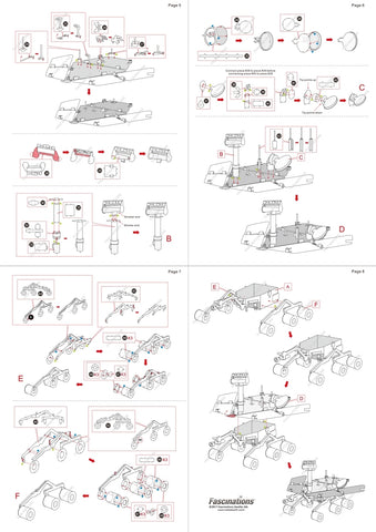 Mars Rover Model Kit – Mile High Astronomy