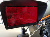 Red Shield for 7" Monitor