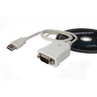 Cable, USB to RS-232 Converter Adapter