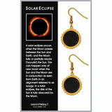 Solar Eclipse Earrings