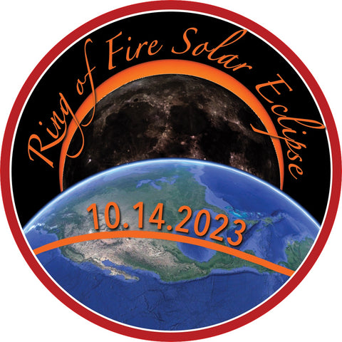 2023 Annular Solar Eclipse Sticker – Mile High Astronomy