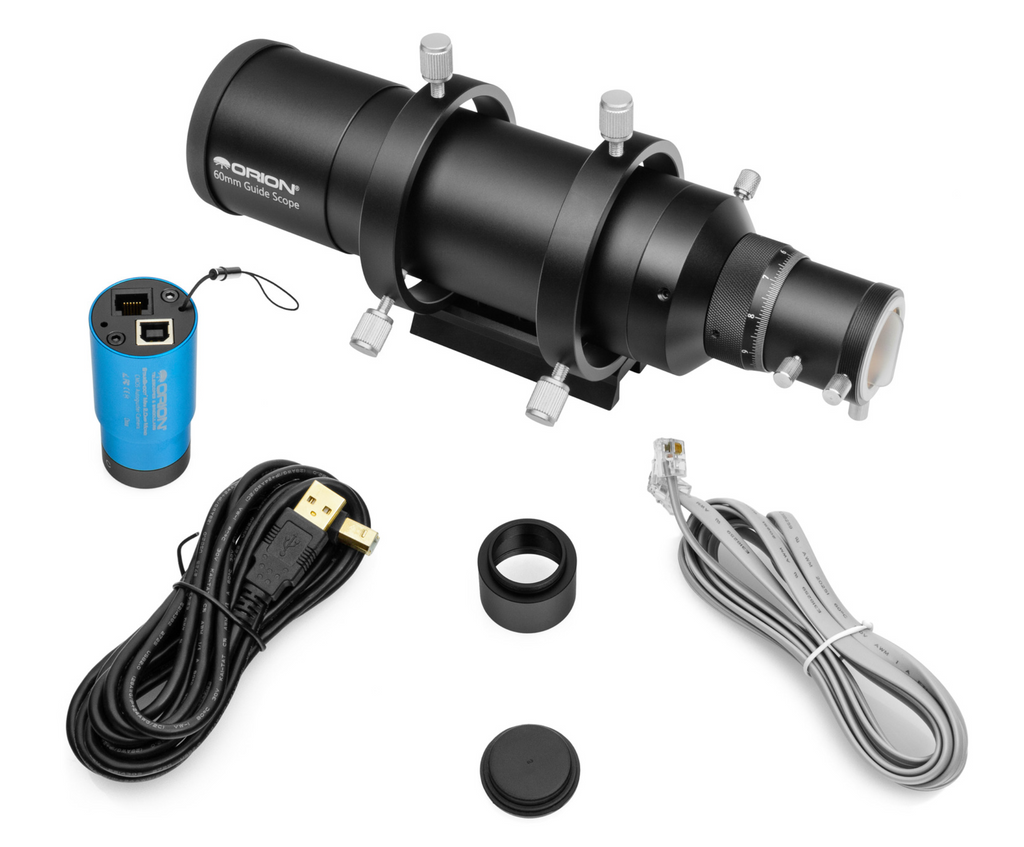 Orion StarShoot Mini 2mp AutoGuider and 60mm Guide Scope Mile High
