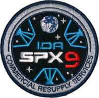 SpaceX CRS 9 Patch