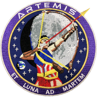 Artemis Commemorative Patch