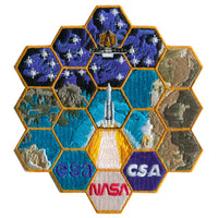 JWST / James Webb Space Telescope Patch