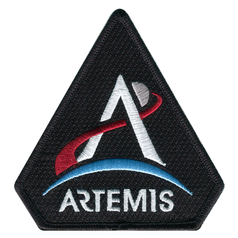 Artemis Program Patch (Black)