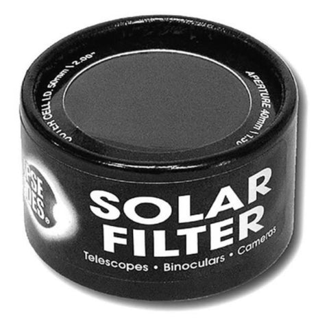 Solar Filter, Paperboard Frame