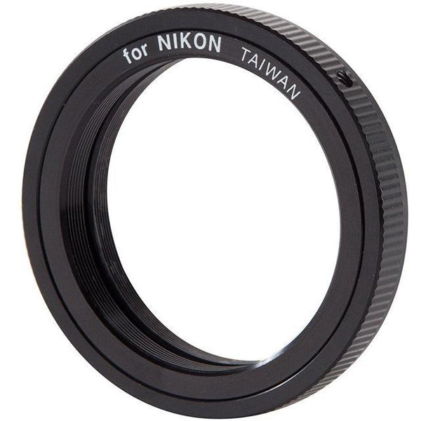 Adaptateur T/T2-Mount (42x0.75) vers reflex NIKON F Bayonet Adaptateur T/T2-Mount (42x0.75) vers reflex NIKON F Bayonet