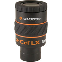 Used Celestron 25mm X-Cel LX Eyepiece - 1.25"