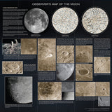 Deluxe Folding Moon Map
