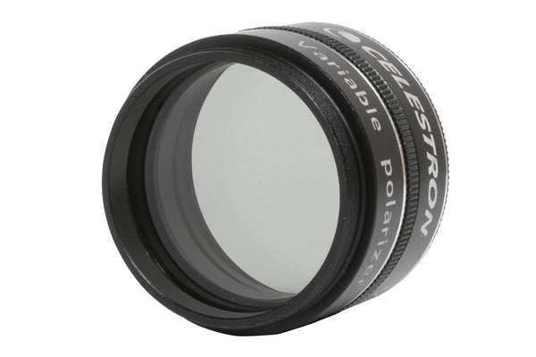 Meade 1,25 Zoll Variables Polarisationsfilter – Für Mondbeobachtung, Blendfreies Sehen, 2 Filter Inklusive