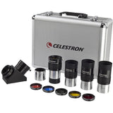 Used Celestron Eyepiece and Filter Kit - 2"