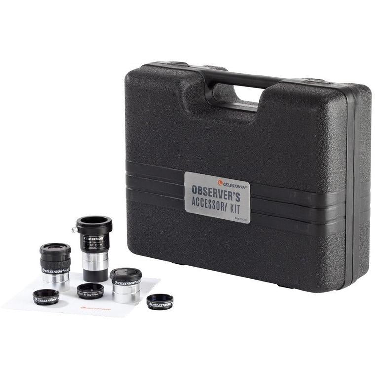 Observers Eyepiece and Filter Kit (1.25") Mile High Astronomy