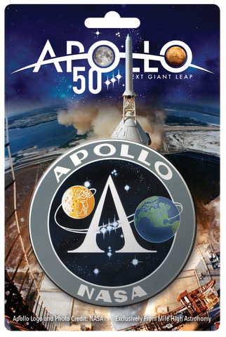 Apollo Program Button