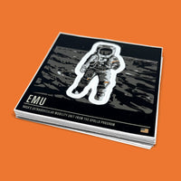 Apollo Spacesuit (EMU) Sticker