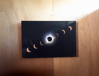 2017 Eclipse Timelapse Panorama on Metal (3:2)