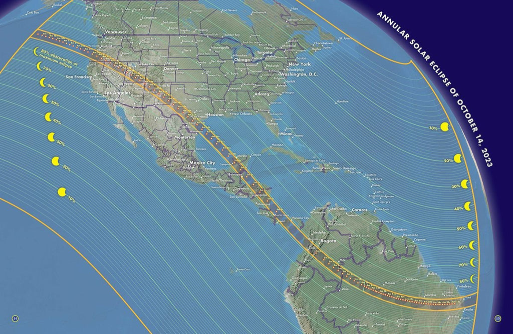 Field Guide to the 2023 and 2024 Solar Eclipses – Mile High Astronomy