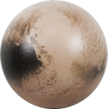Pluto 16" Inflatable Globe