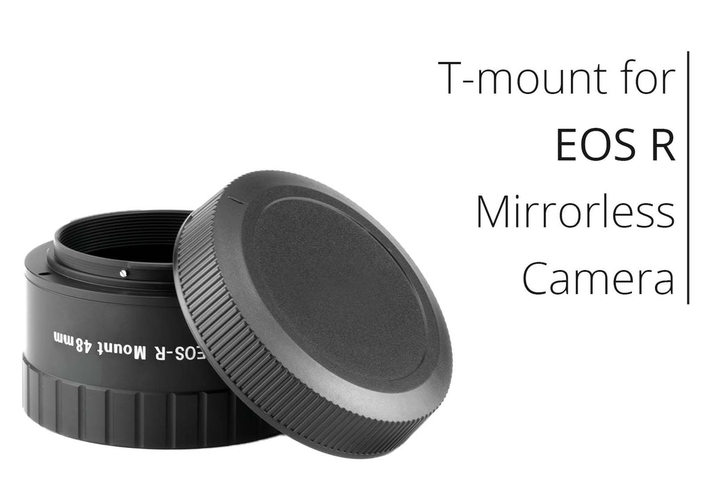 48mm T-mount for Canon EOS-R Mirrorless – Mile High Astronomy