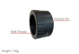 48mm T mount for Canon EOS-R Mirrorless Camera