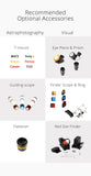 ZenithStar 81 f/6.9 Doublet AP Package w/ 0.8x Flattener
