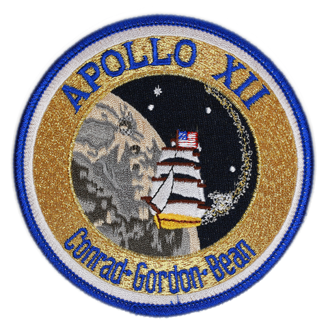 Apollo 12 Official Patch
