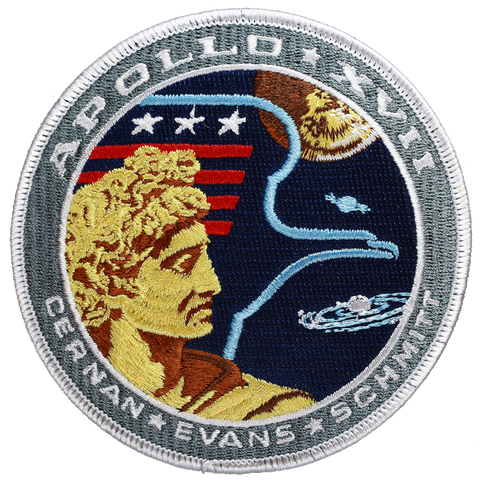 Apollo 17 Official Patch