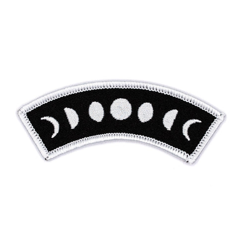 Moon Phases Iron On Patch
