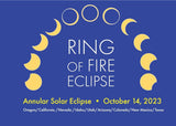 2023 Ring of Fire Annular Eclipse T-Shirt - Ladies