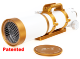 ZenithStar 81 f/6.9 Doublet AP Package w/ 0.8x Flattener