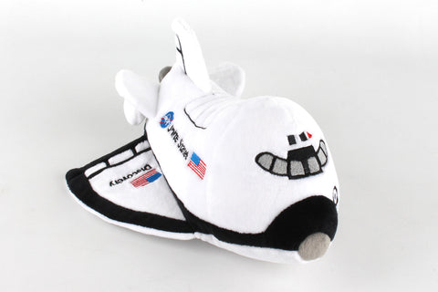 Space Shuttle Discovery Plush w/Sound