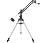 Used Orion Monster Parallelogram Binocular Mount & Tripod