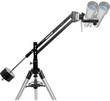 Used Orion Monster Parallelogram Binocular Mount & Tripod