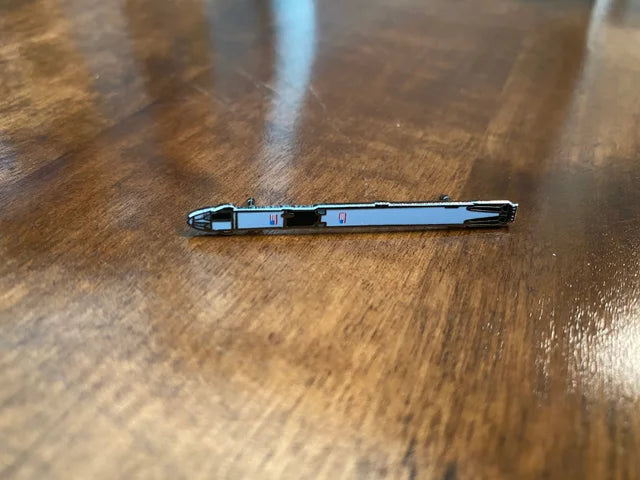 SpaceX Falcon 9 Enamel Pin – Mile High Astronomy