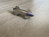 SpaceX Starship 3D Enamel Pin